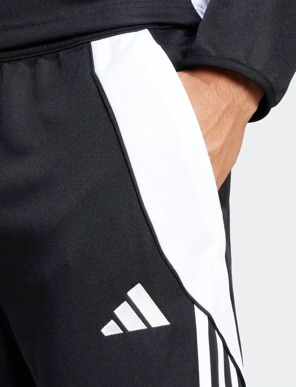 adidas Performance - TIRO24 TRPNT - bukser - black/white - 5