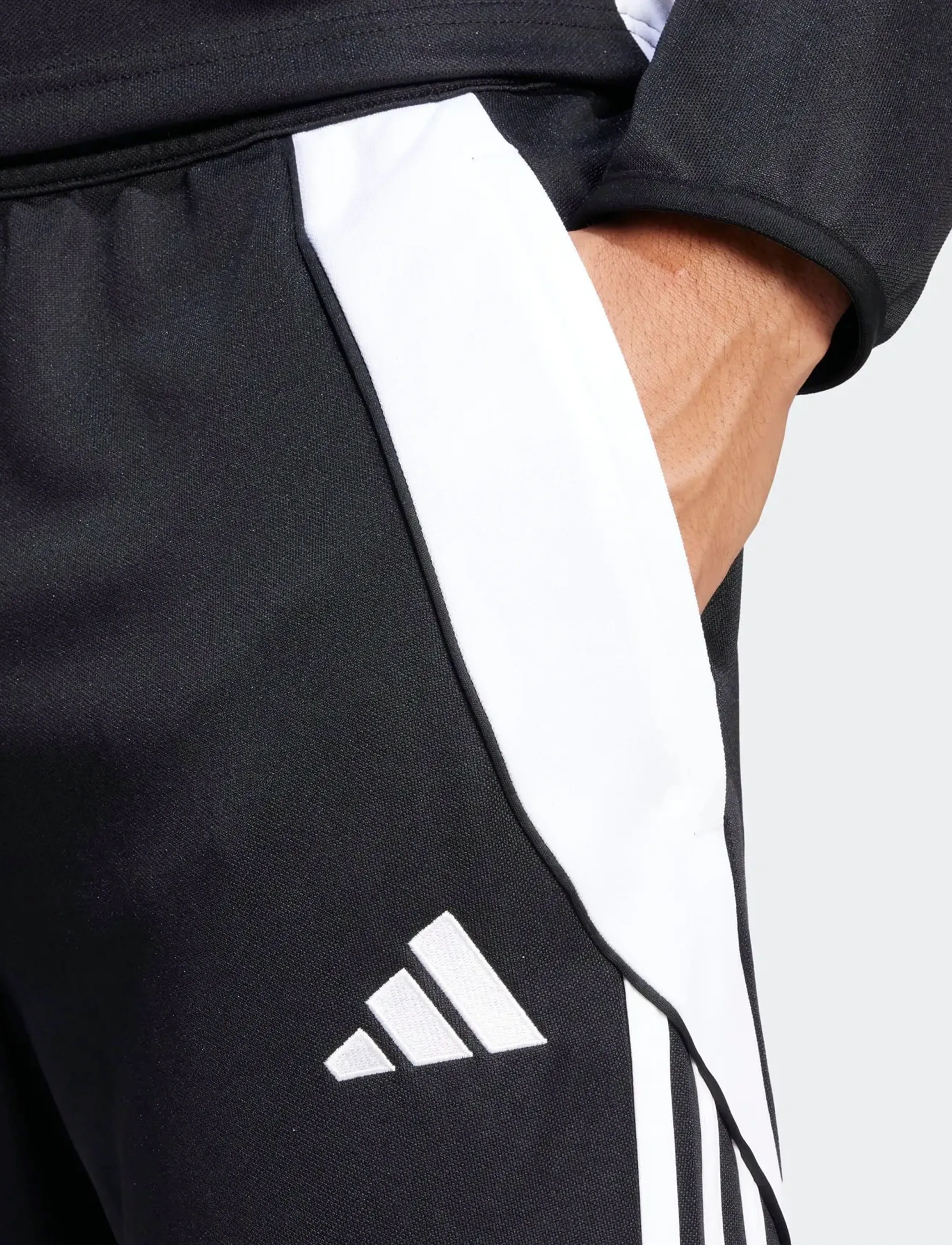 adidas Performance - TIRO24 TRPNT - sweatpants - black/white - 5