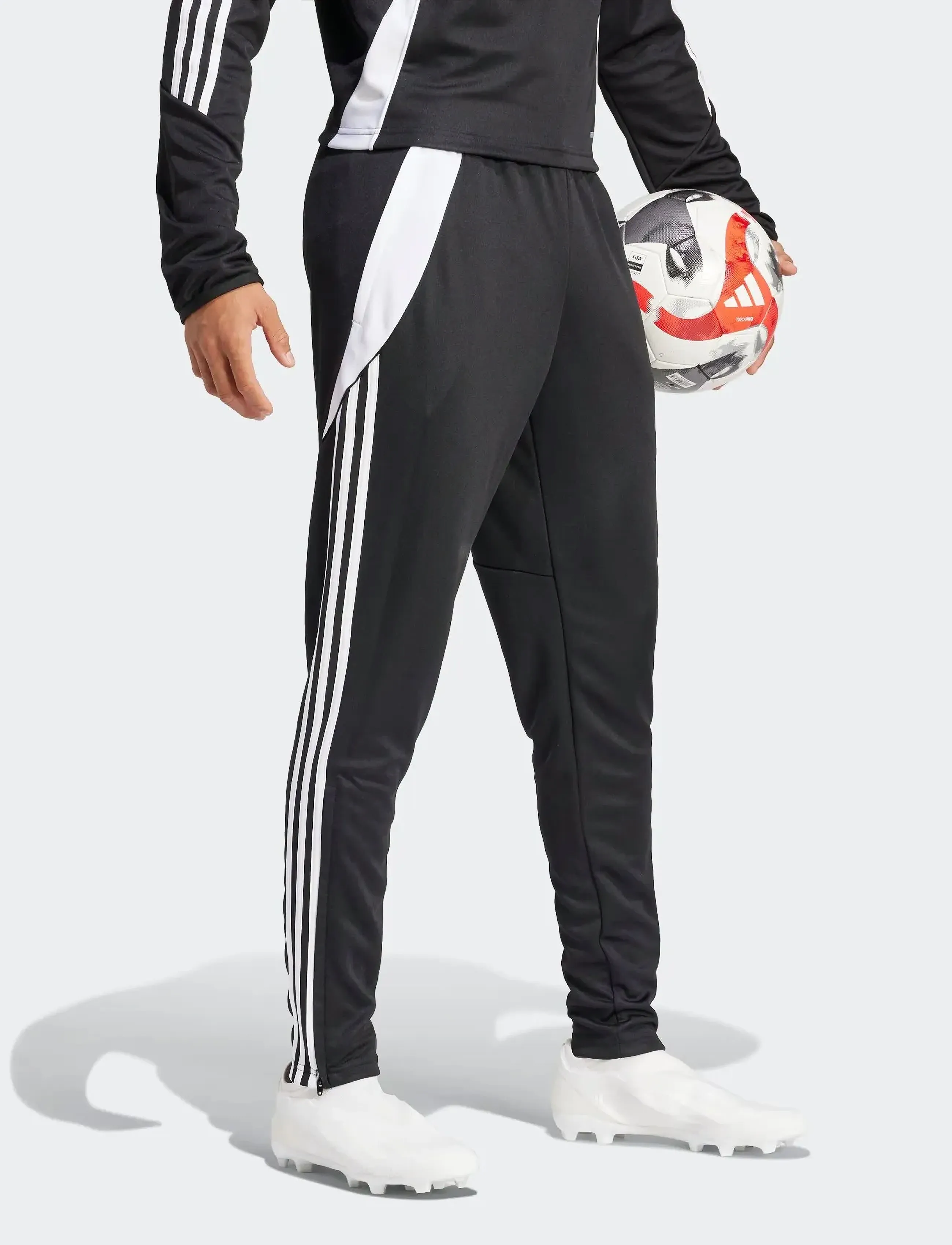 adidas Performance TIRO24 TRPNT - Tänavastiil - BLACK/WHITE / black