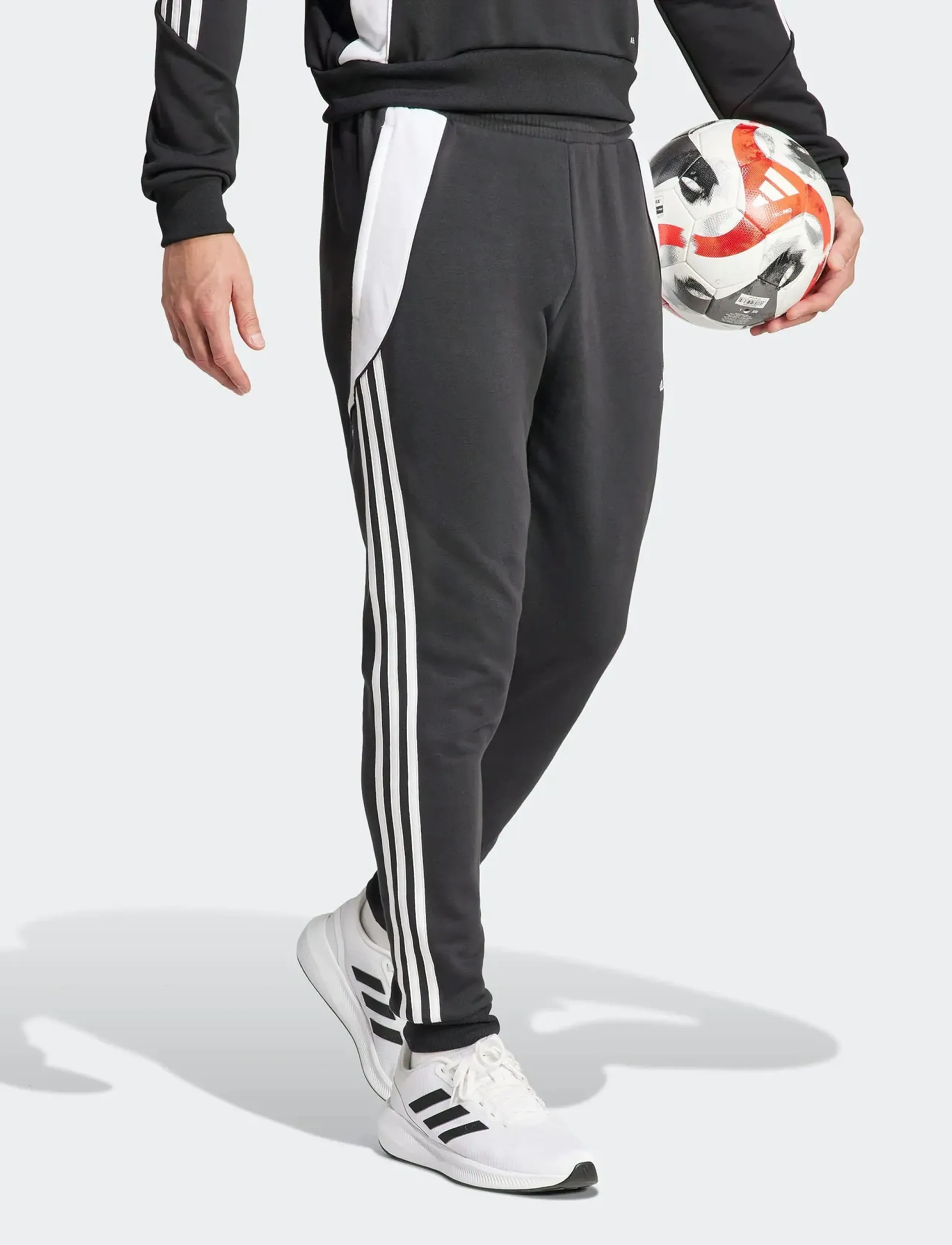 adidas Performance Tiro24 Swpnt, S, Black, Sport Pants > Sport Training Pants, Herre