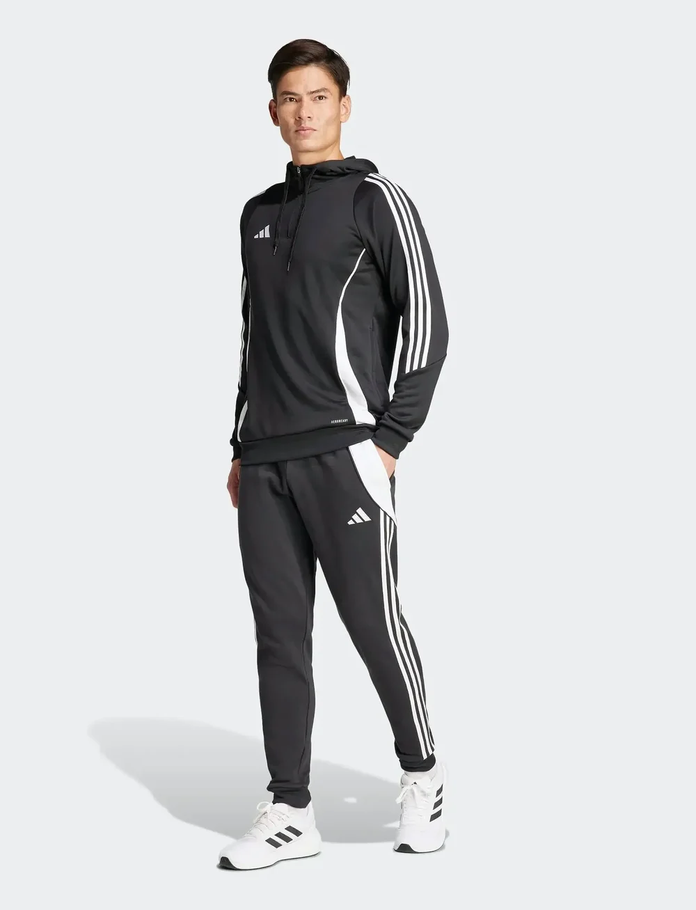 adidas Performance - TIRO24 SWPNT - trainingshosen - black/white - 2