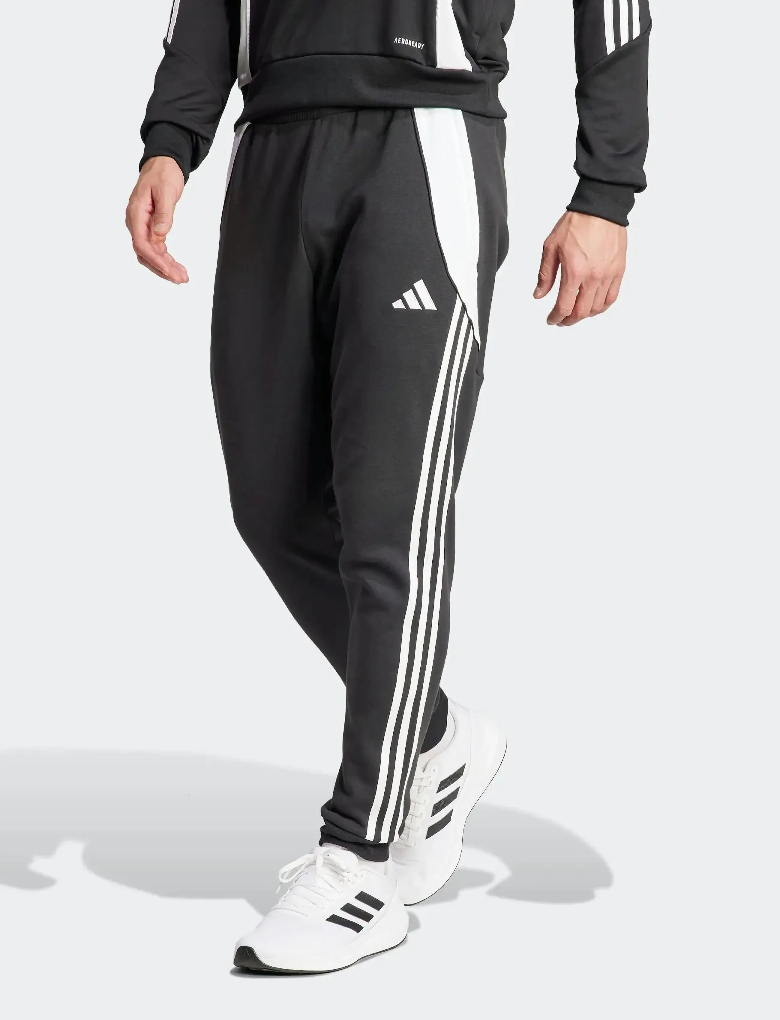 adidas Performance - TIRO24 SWPNT - treningsbukser - black/white - 5