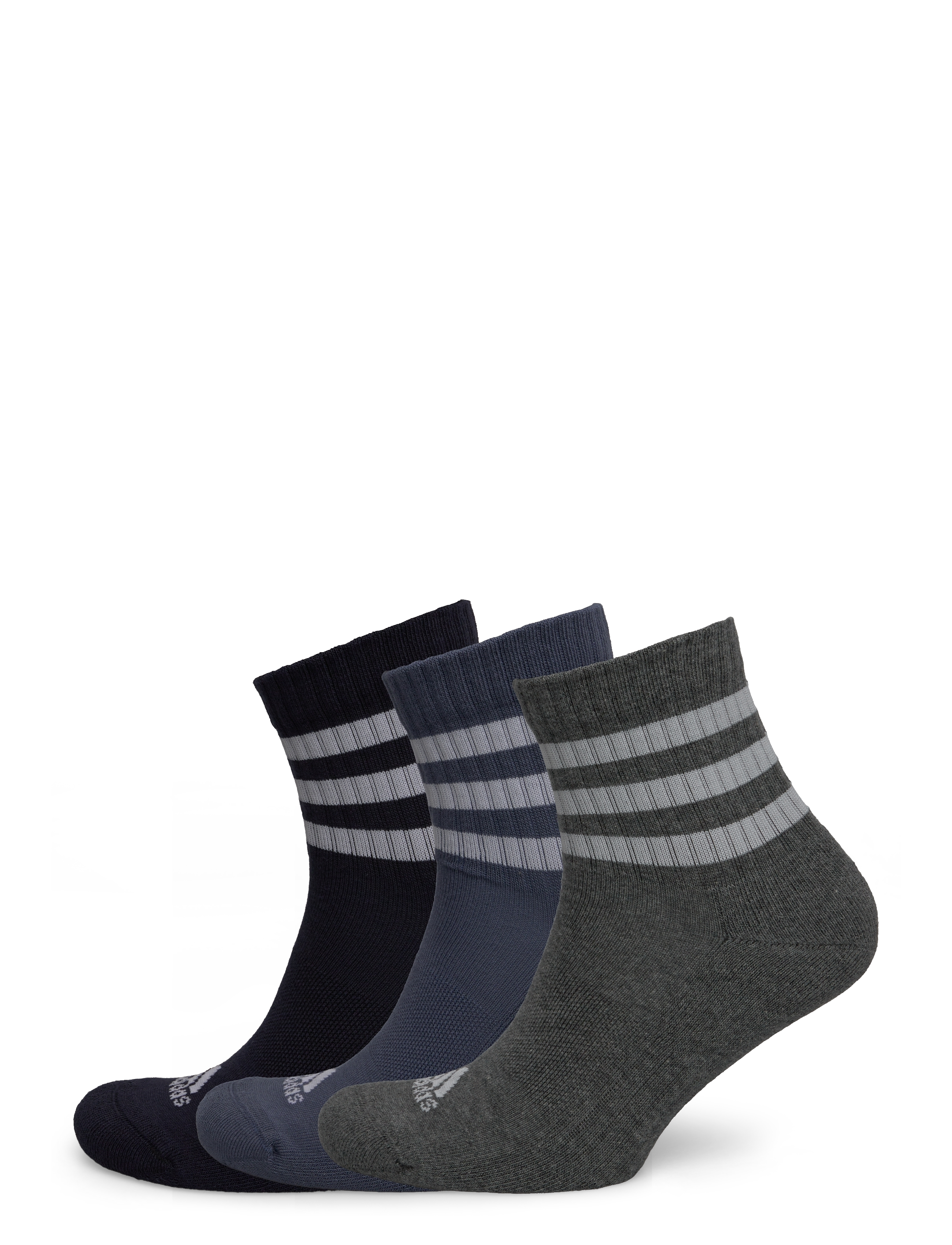 adidas Performance 3S C SPW MID 3P - Strømper - LEGINK/PRLOIN/DGREYH / multi