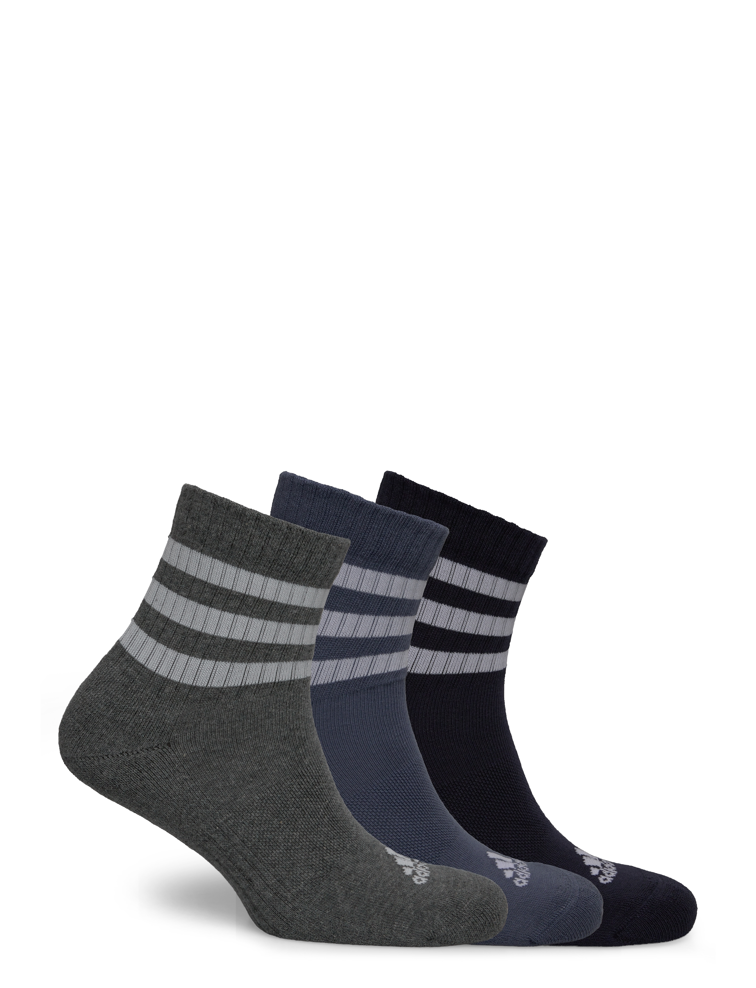 adidas Performance - 3S C SPW MID 3P - sport socks - legink/prloin/dgreyh - 1