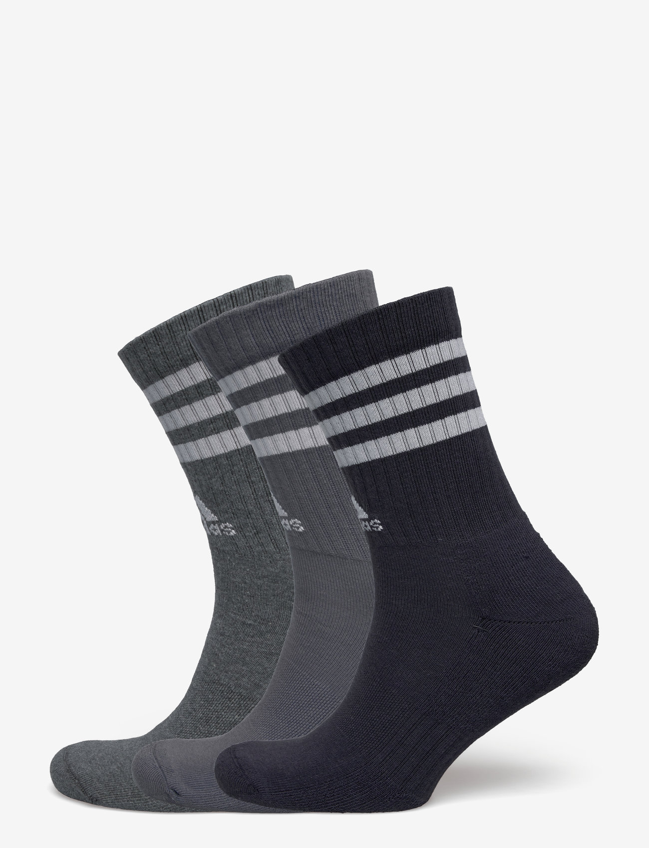 adidas Performance - 3S C SPW CRW 3P - träningsstrumpor - legink/prloin/dgreyh - 0