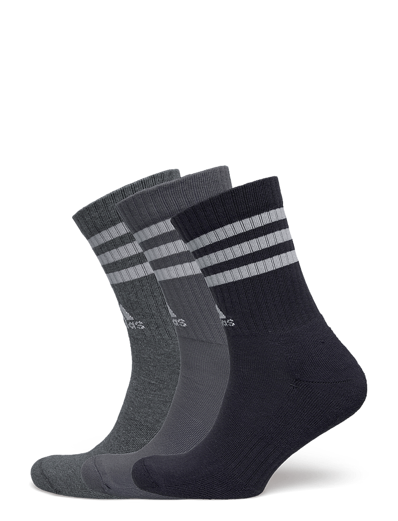 adidas Performance - 3S C SPW CRW 3P - träningsstrumpor - legink/prloin/dgreyh - 0