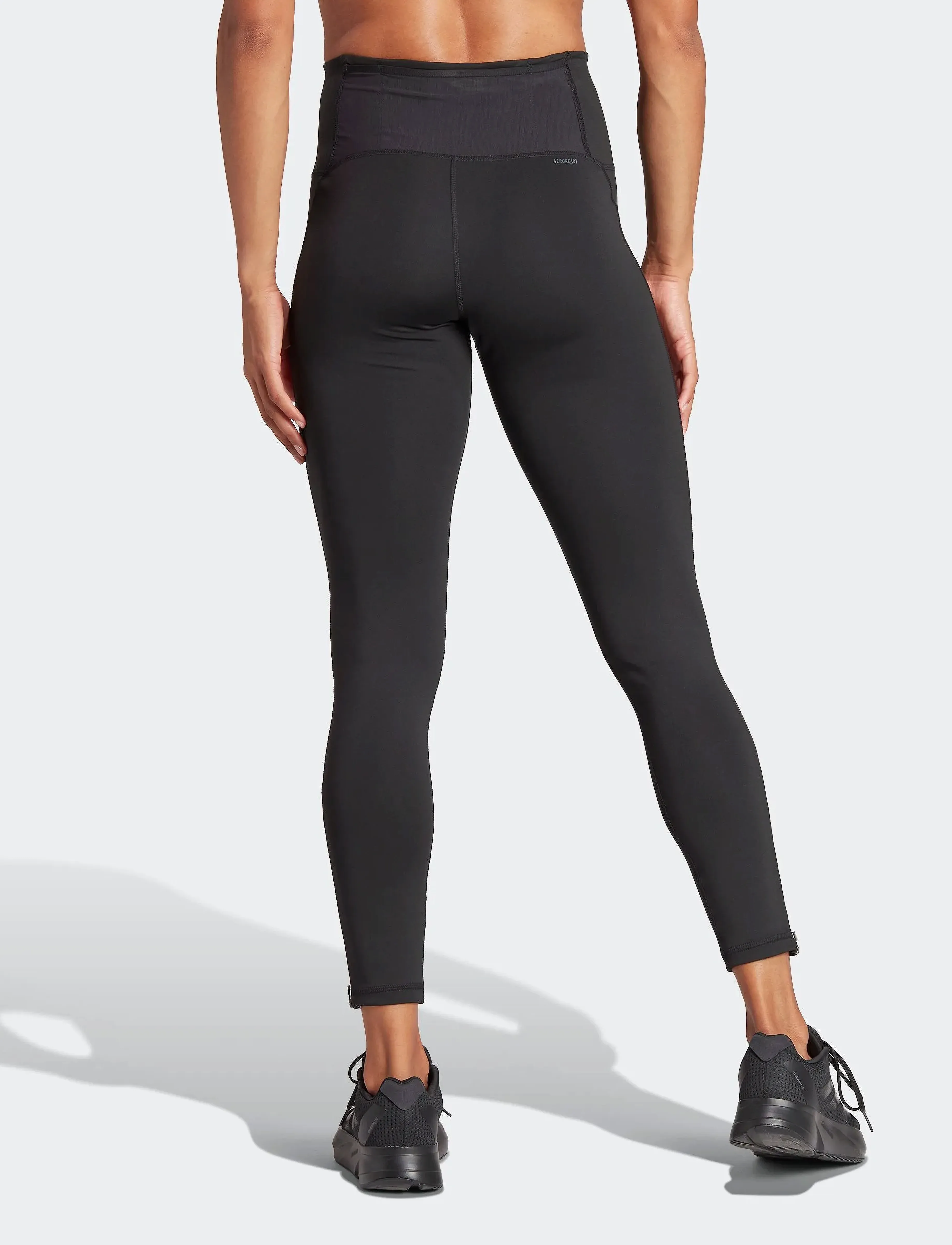 adidas Performance - Adizero E 1/1 L - legginsy do biegania - black - 5