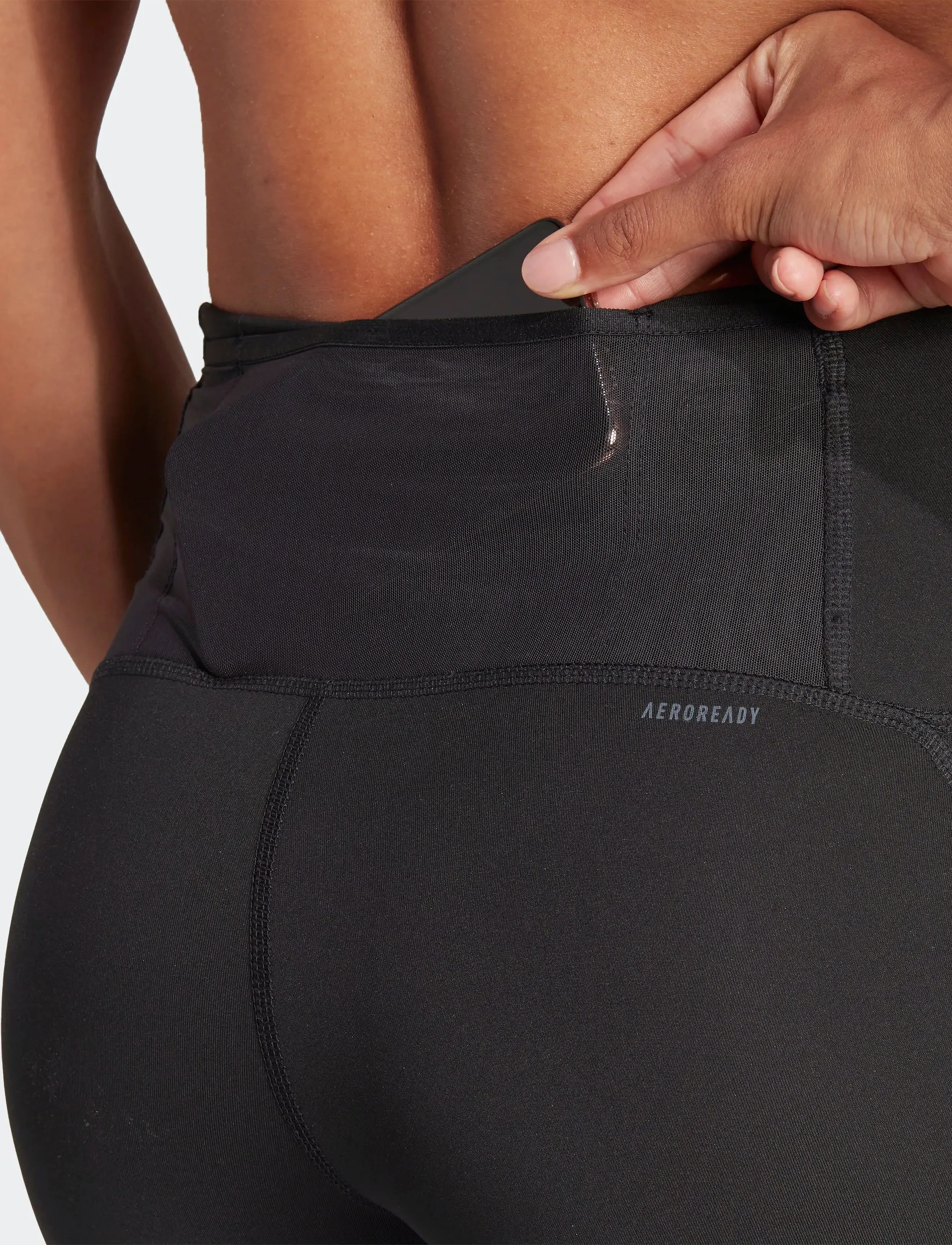 Adidas Performance Adizero E 1/1 träningstights dam – bild 3