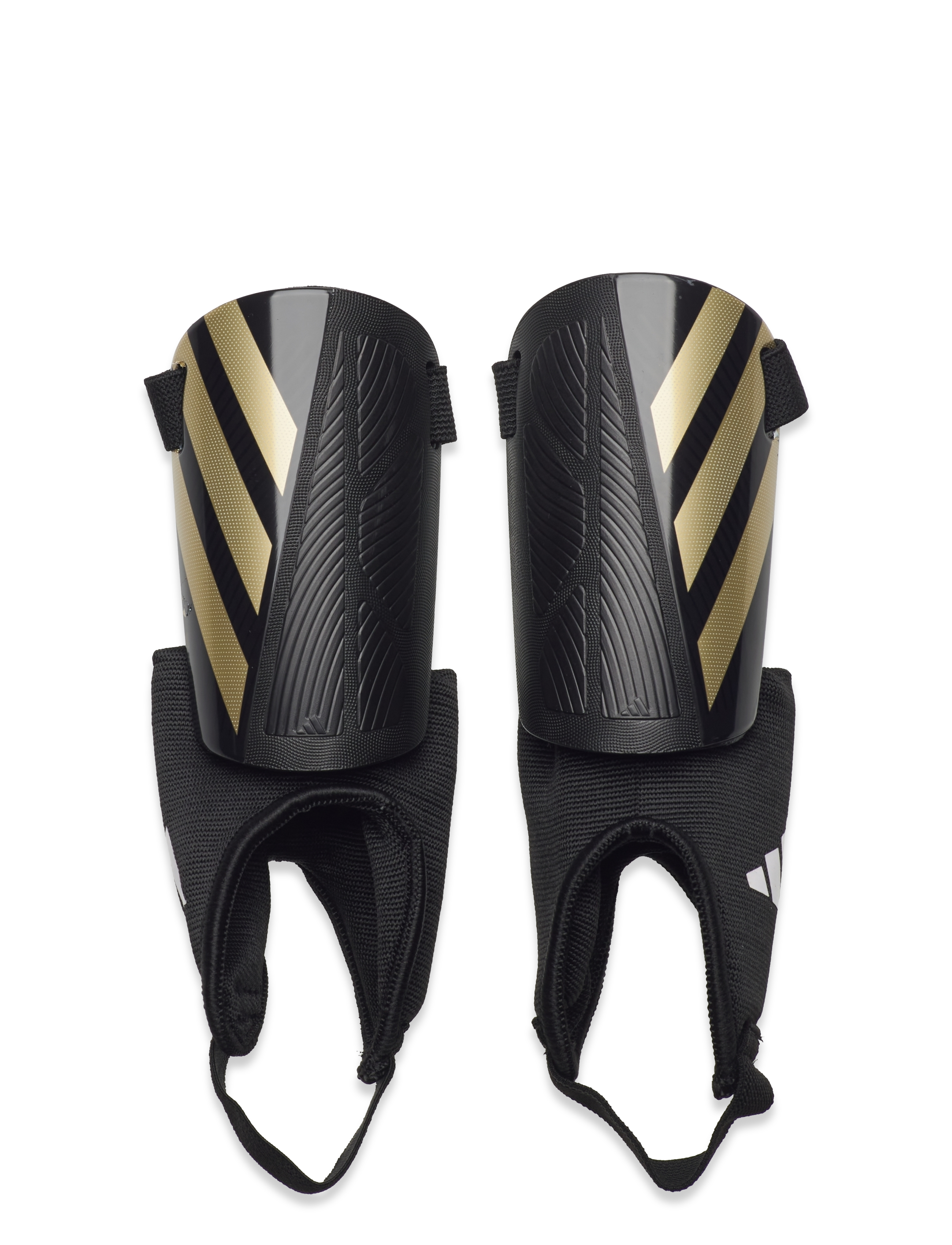 adidas Performance Tiro Sg Mtc J, Børn, Benskinner, Sort, Str: 100-120M
