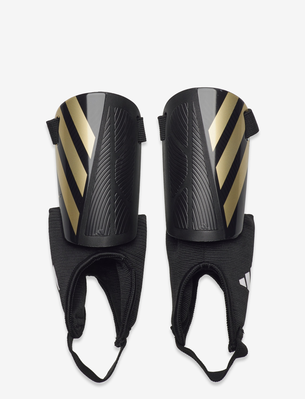 adidas Performance - TIRO SG MTC J - benskydd - black/goldmt/white - 0