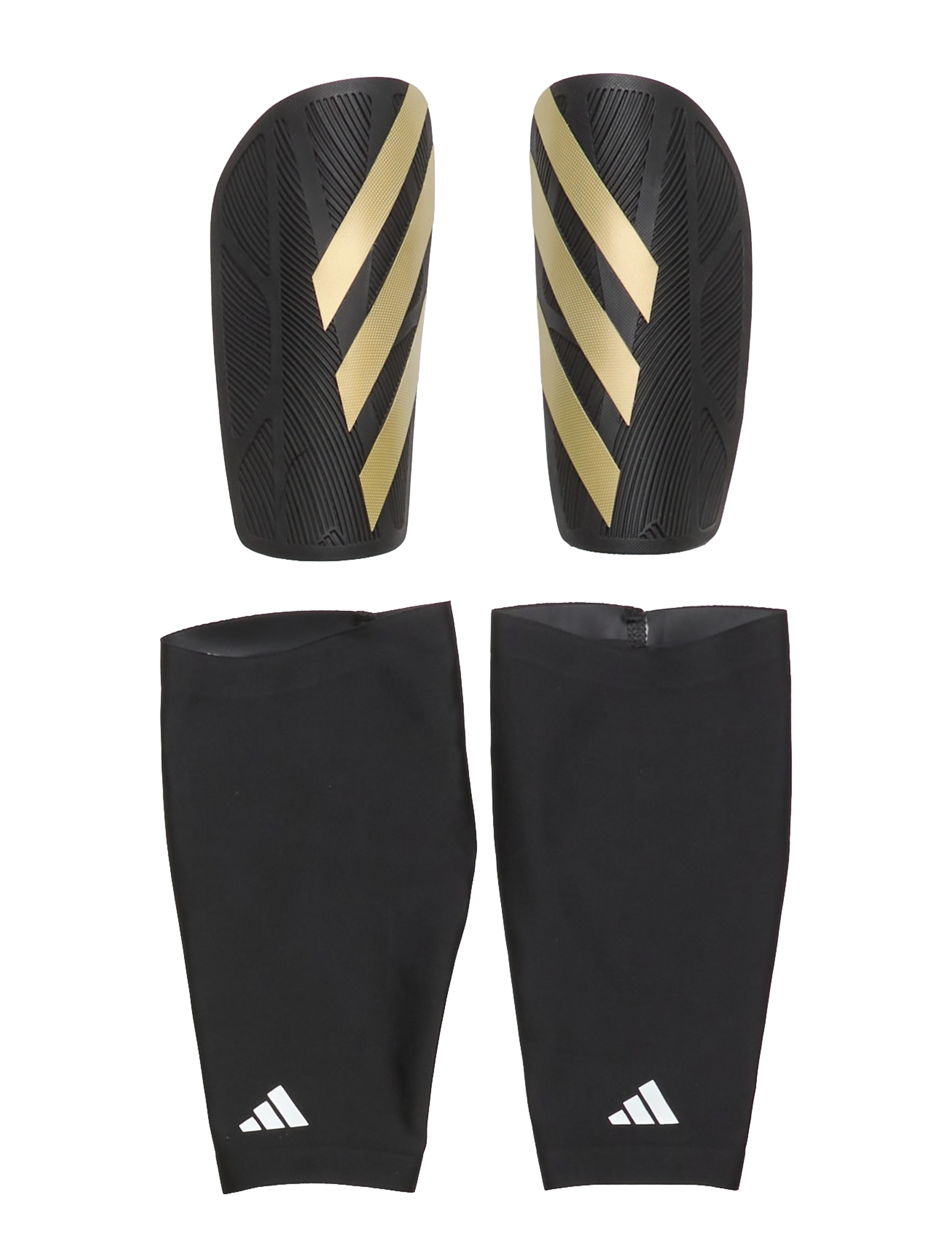 adidas Performance Tiro Sg Com, Mænd, Benskinner, Sort, Str: 140-160CM