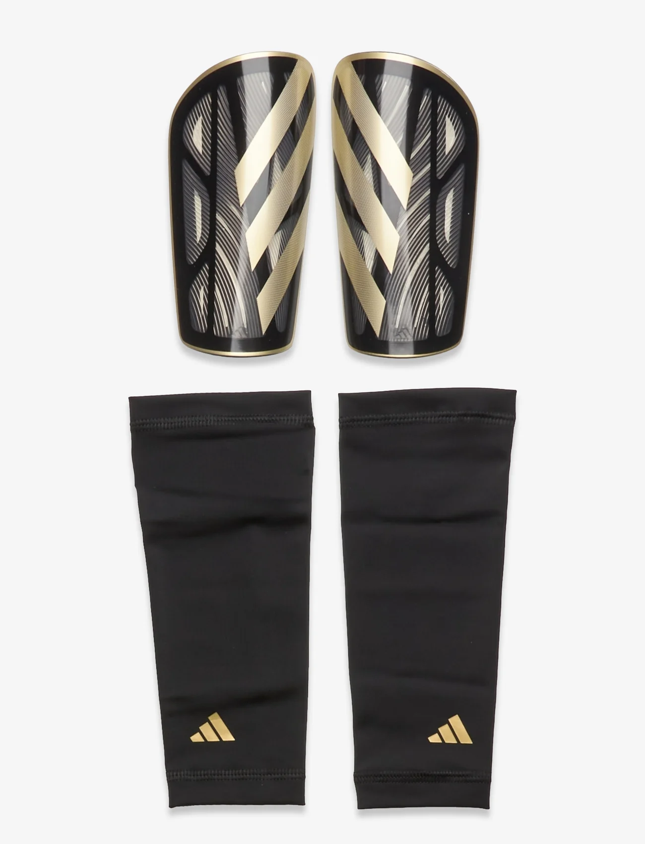adidas Performance - TIRO SHINGUARD LEAGUE - mažiausios kainos - black/goldmt/white - 0