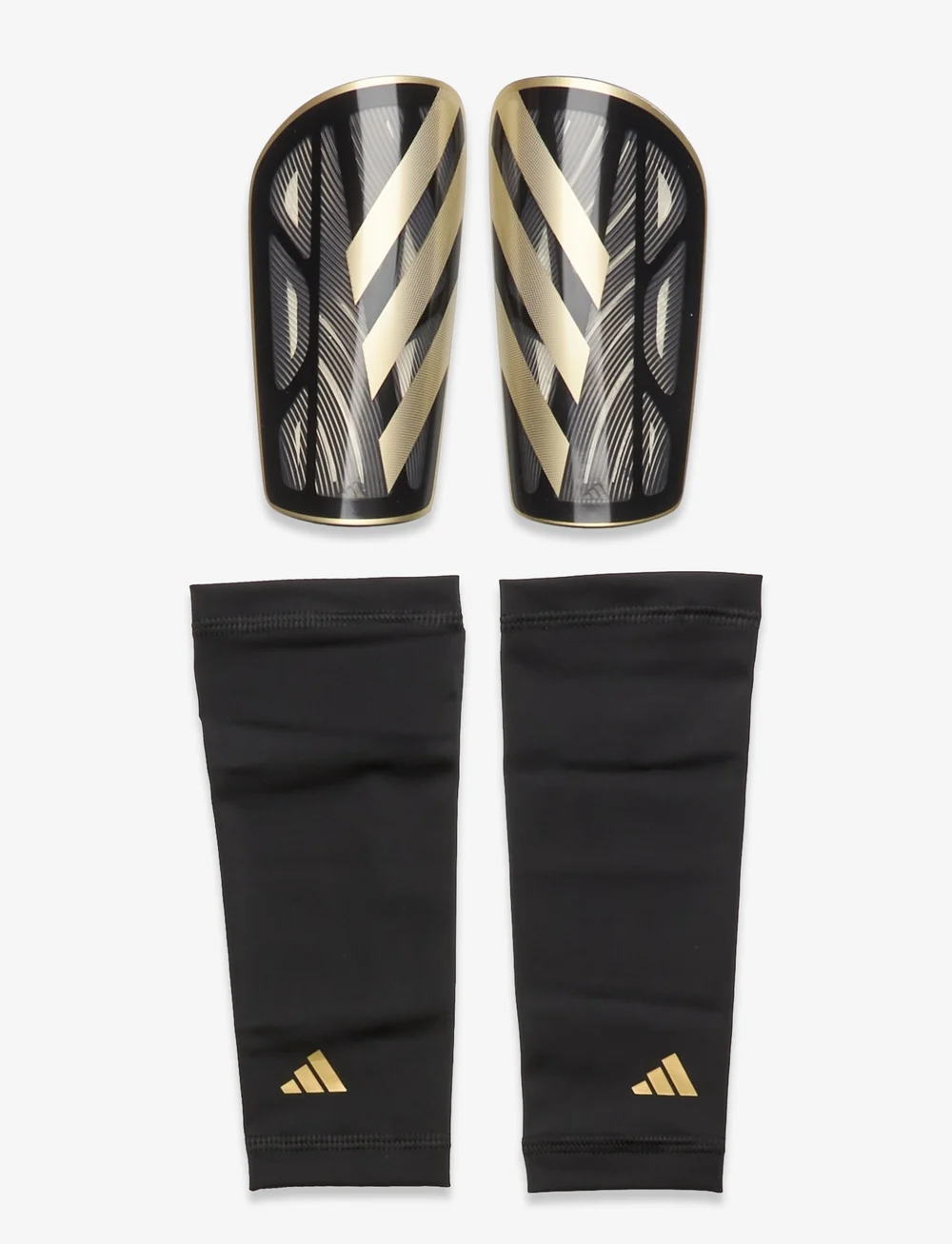 adidas Performance - TIRO SG LGE - schienbeinschoner - black/goldmt/white - 0