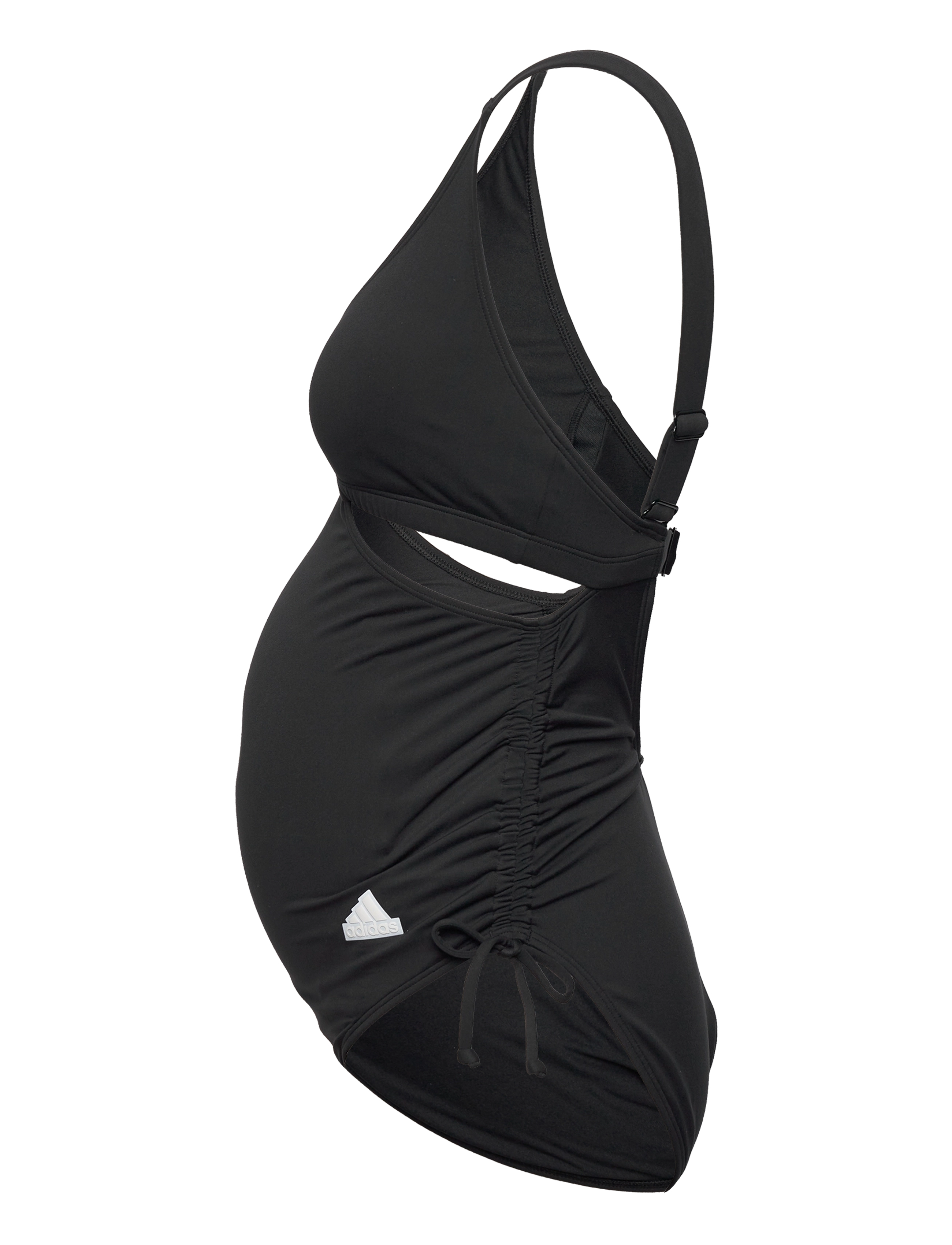 adidas Performance - Mat Swimsuit - baddräkter - black - 2
