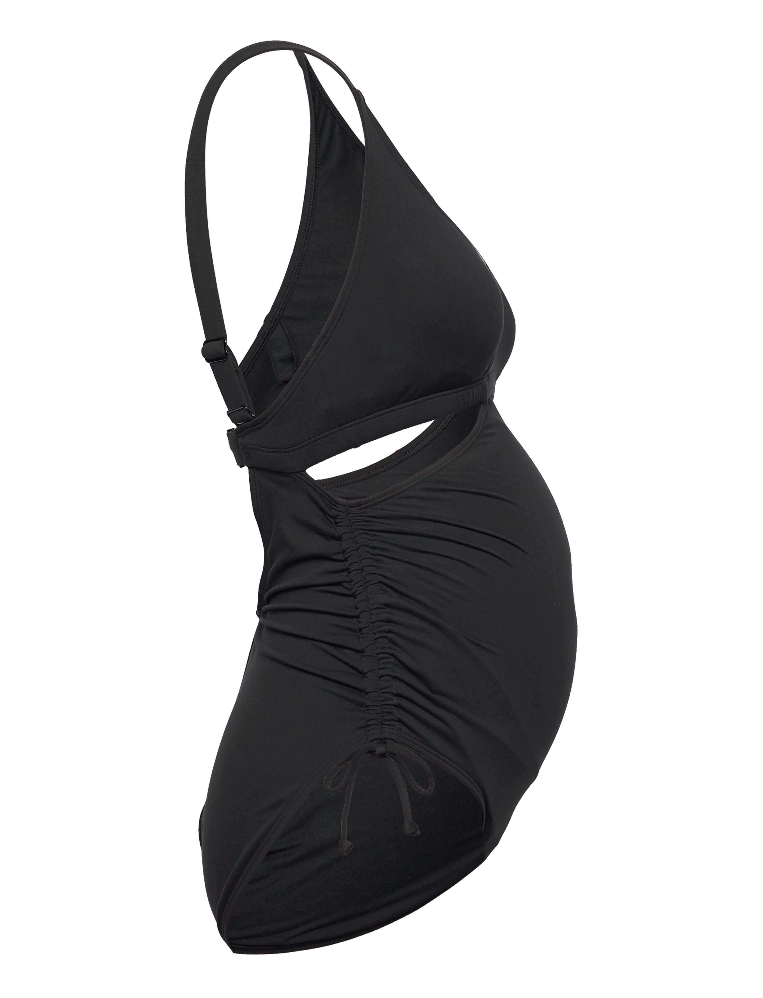 adidas Performance - Mat Swimsuit - baddräkter - black - 3