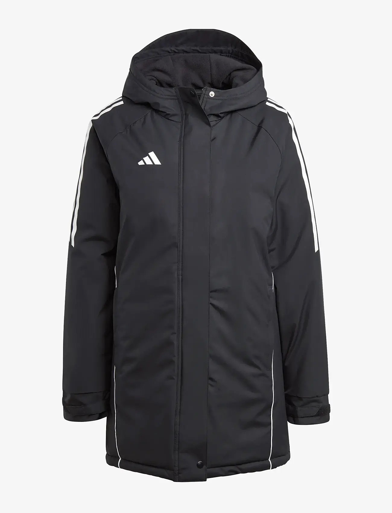 adidas Performance - TIRO24 PARKA W - jackets - black/white - 1