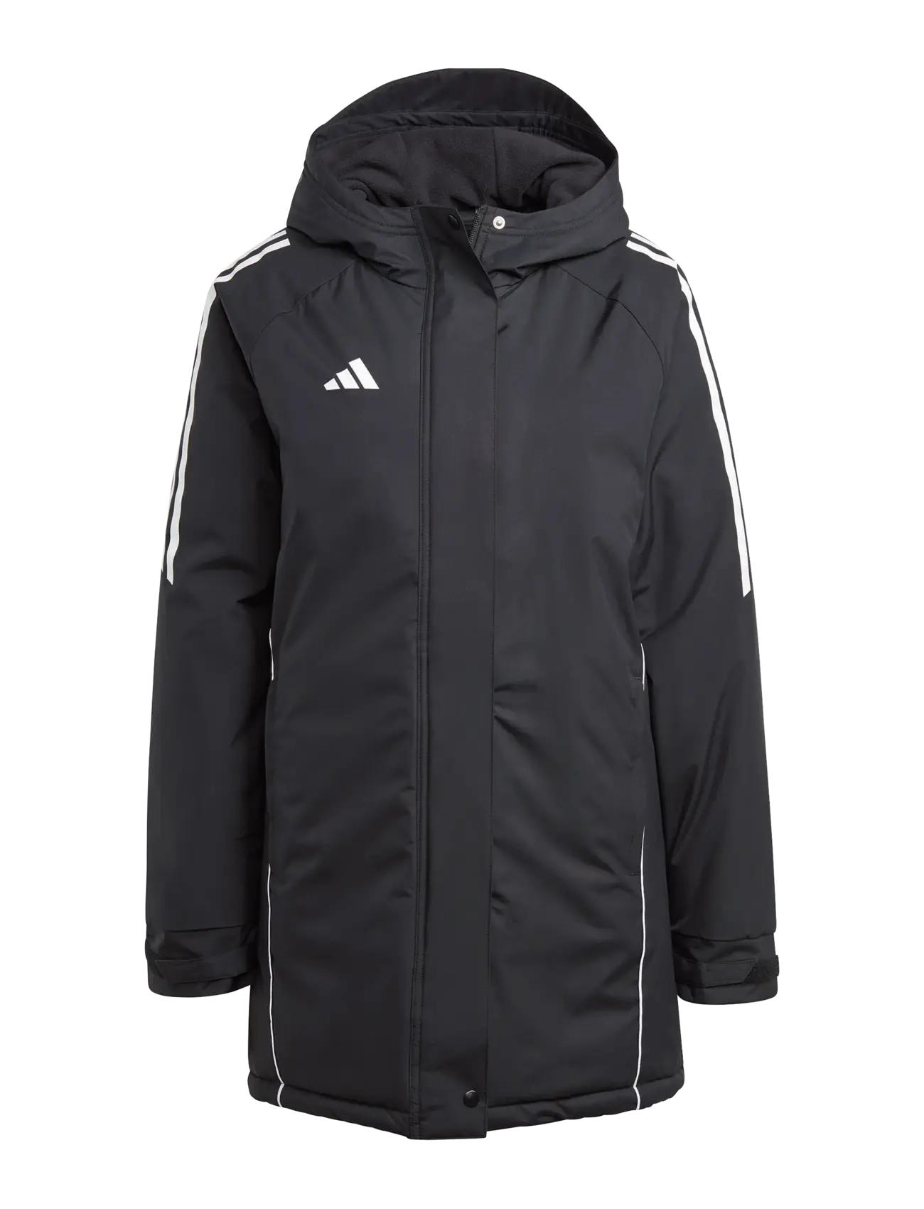 adidas Performance TIRO24 PARKA W - Voetbal - BLACK/WHITE / black