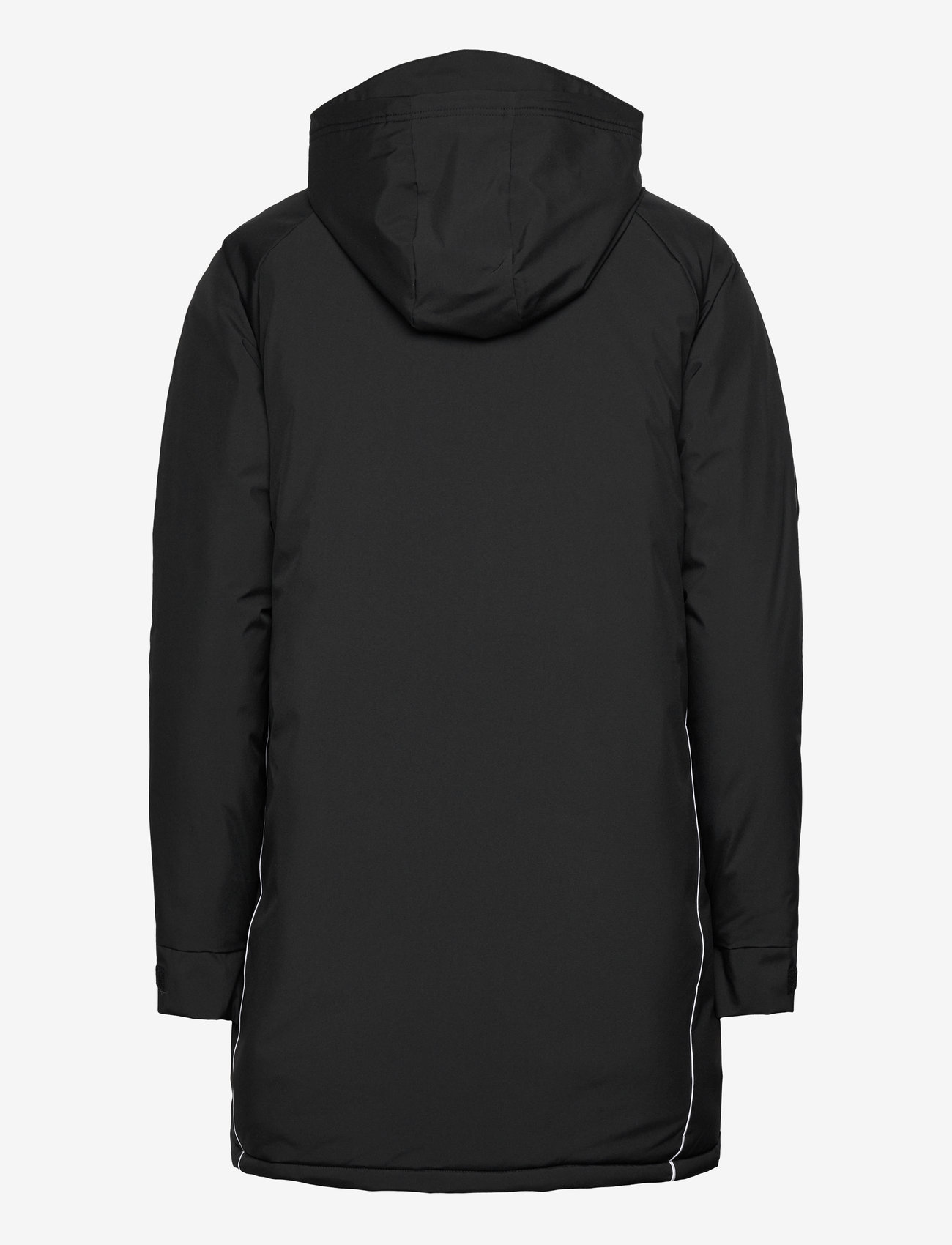 adidas Performance - TIRO24 PARKA W - jackets - black/white - 2