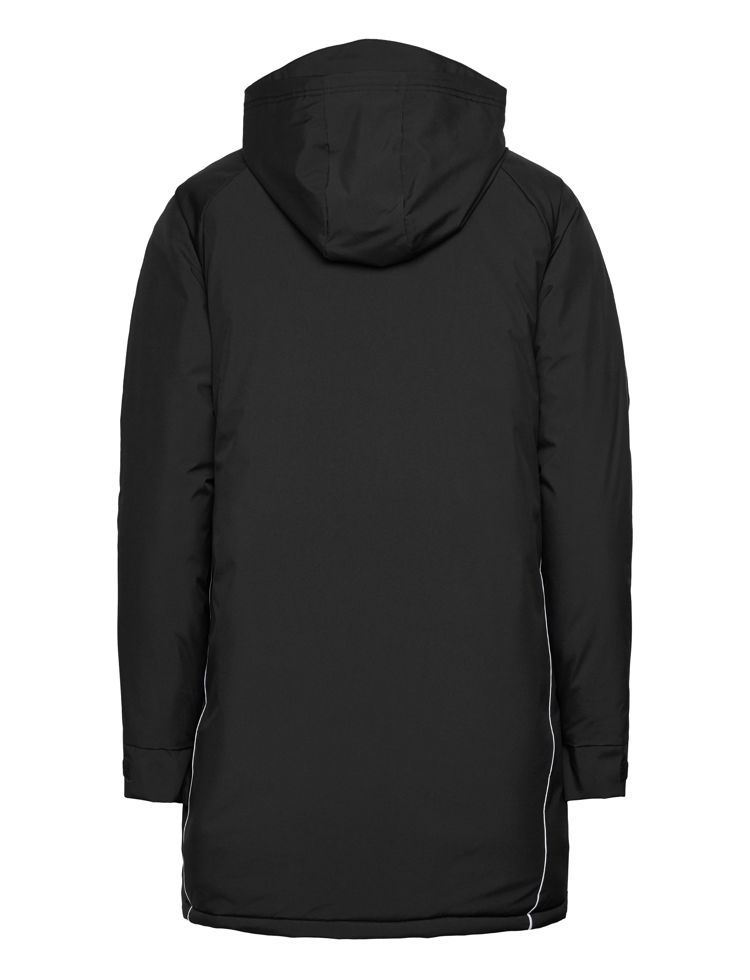 adidas Performance - TIRO24 PARKA W - parkas - black/white - 2