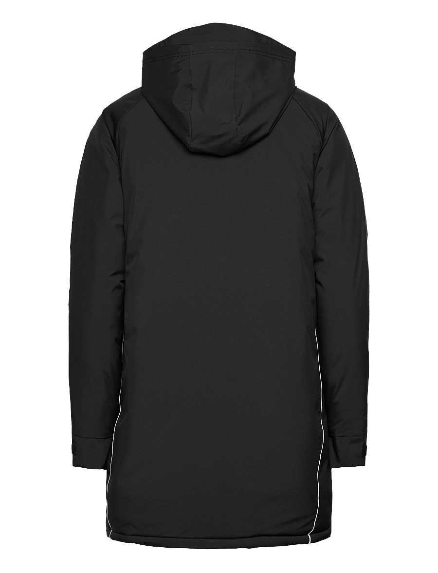 adidas Performance - TIRO24 PARKA W - joped - black/white - 2
