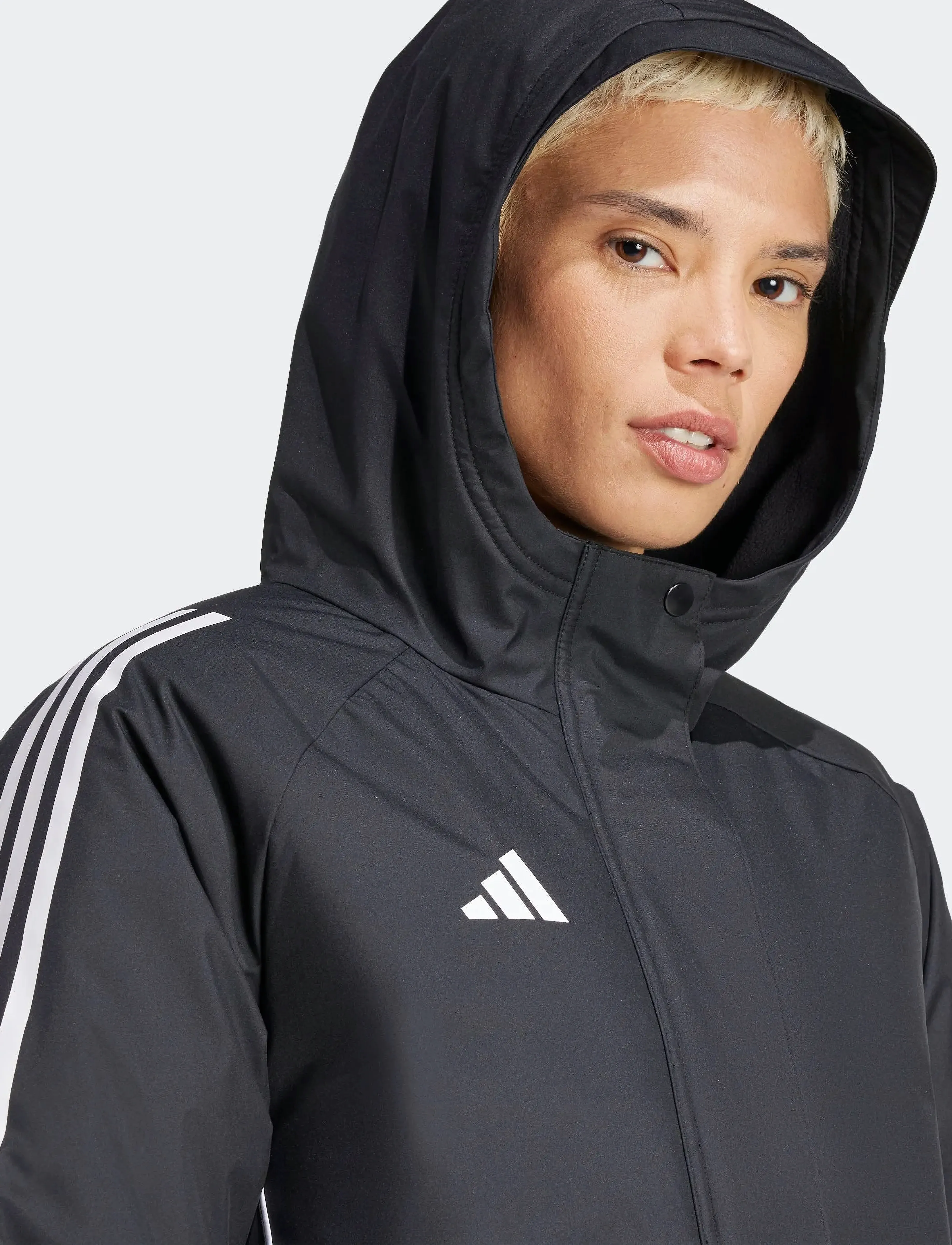 Adidas Performance Tiro24 Parka jackor dam – bild 4