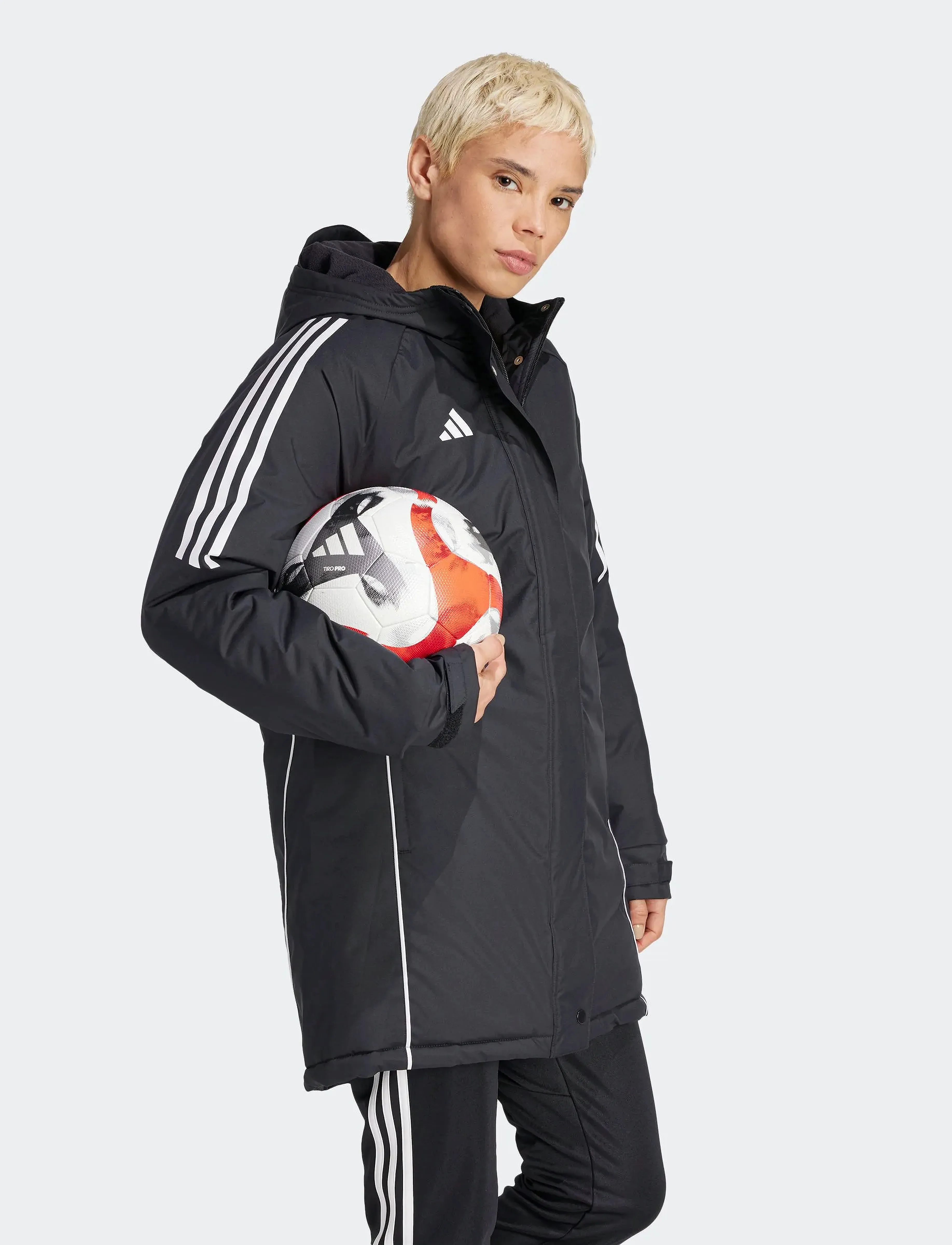 Adidas Performance Tiro24 Parka jackor dam – bild 6