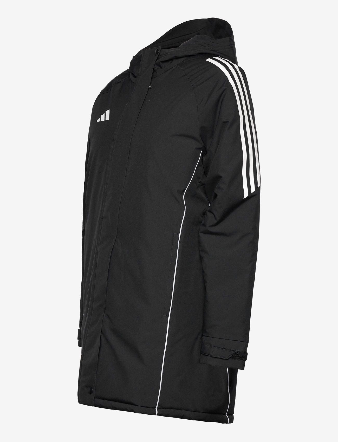 adidas Performance - TIRO24 PARKA W - jackets - black/white - 3