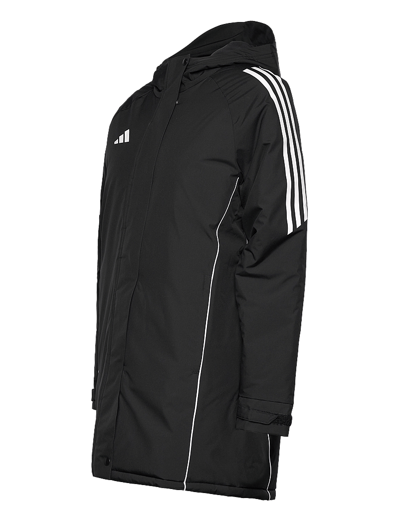 adidas Performance - TIRO24 PARKA W - jacken - black/white - 3