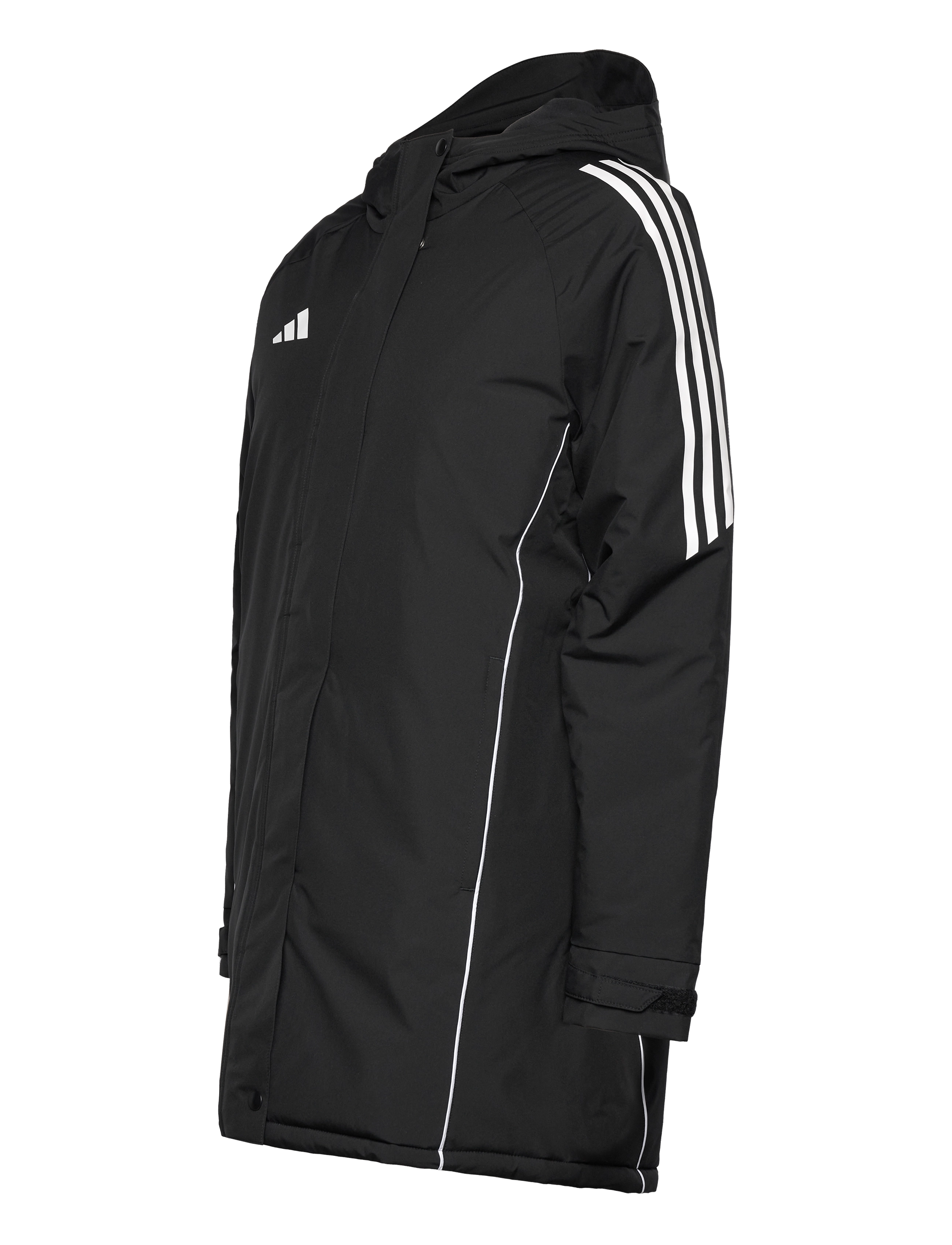 adidas Performance - TIRO24 PARKA W - joped - black/white - 3