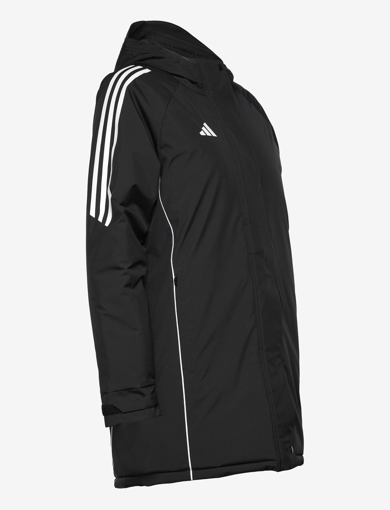 adidas Performance - TIRO24 PARKA W - jackets - black/white - 4