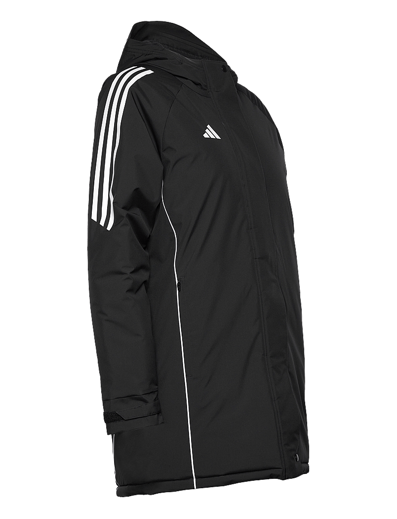 adidas Performance - TIRO24 PARKA W - jacken - black/white - 4