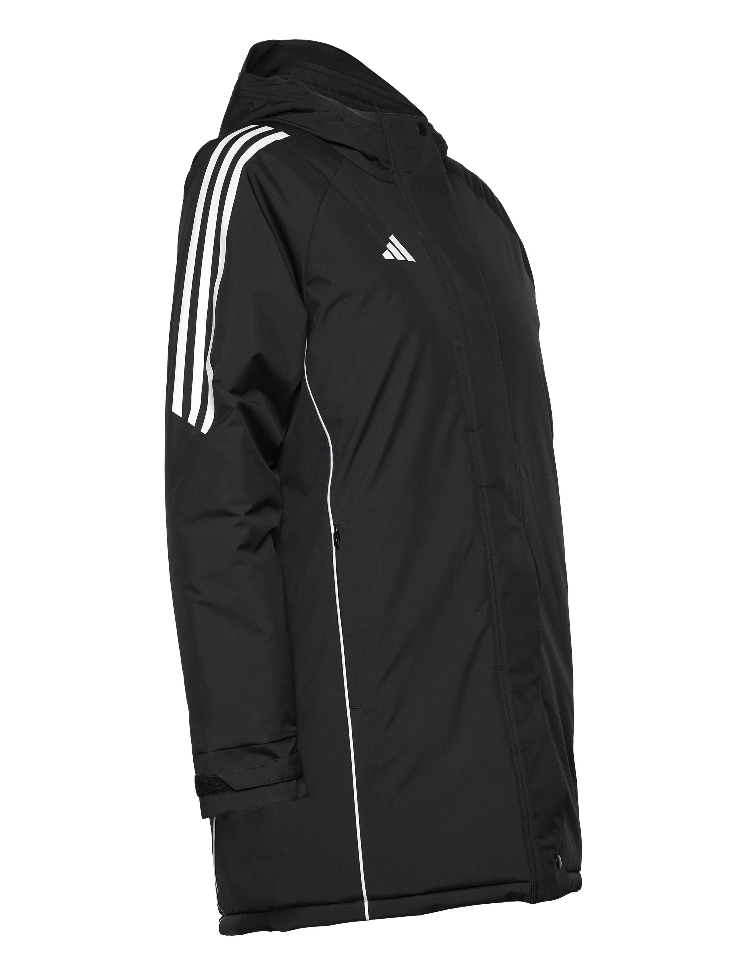adidas Performance - TIRO24 PARKA W - joped - black/white - 4