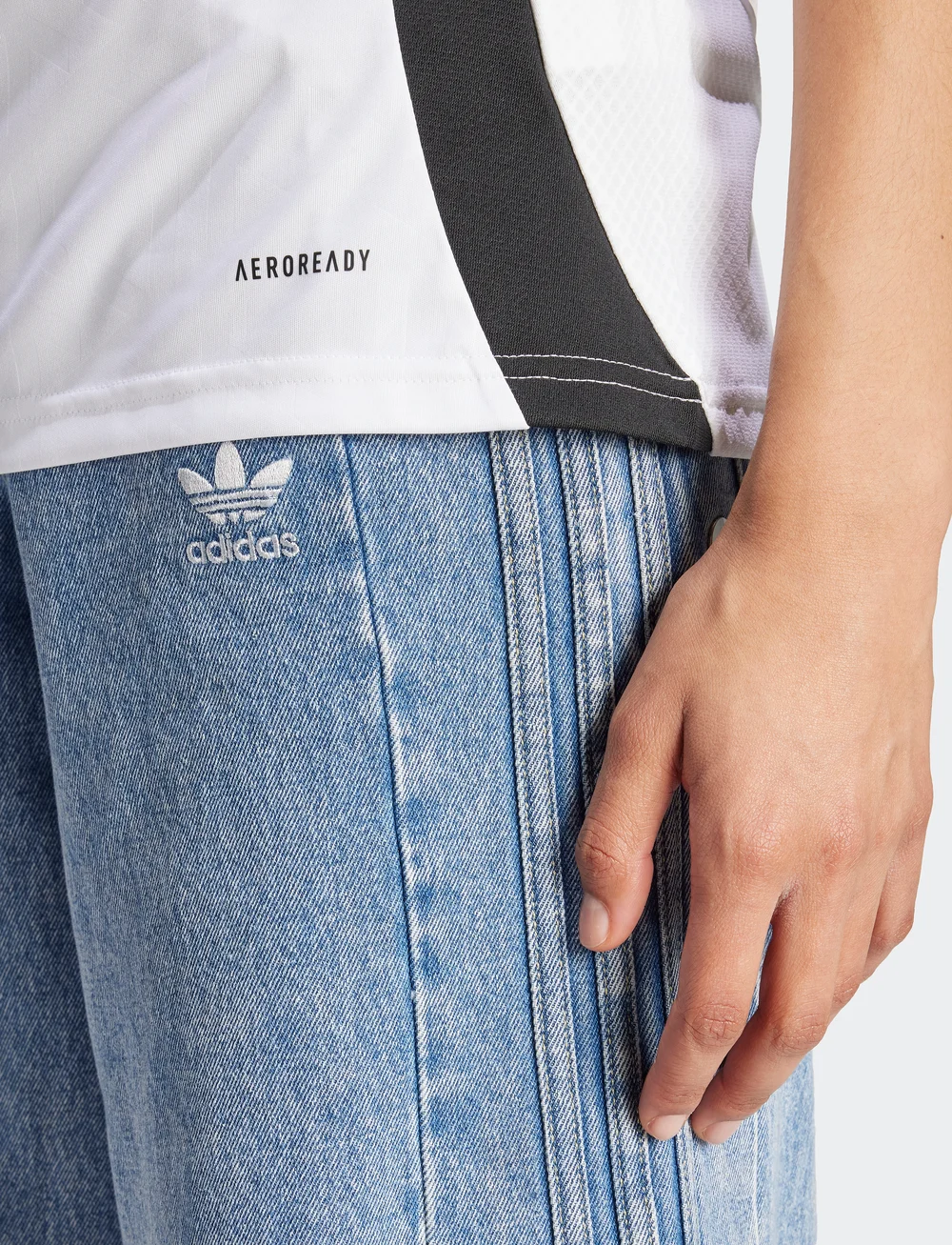 adidas Performance - DFB H JSY W2 - fotbollströjor - white - 3