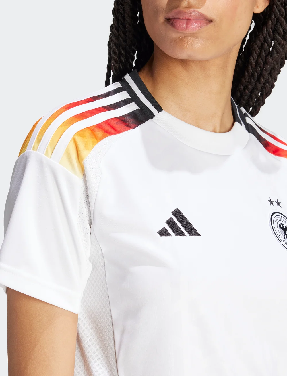 adidas Performance - DFB H JSY W2 - fotbollströjor - white - 4