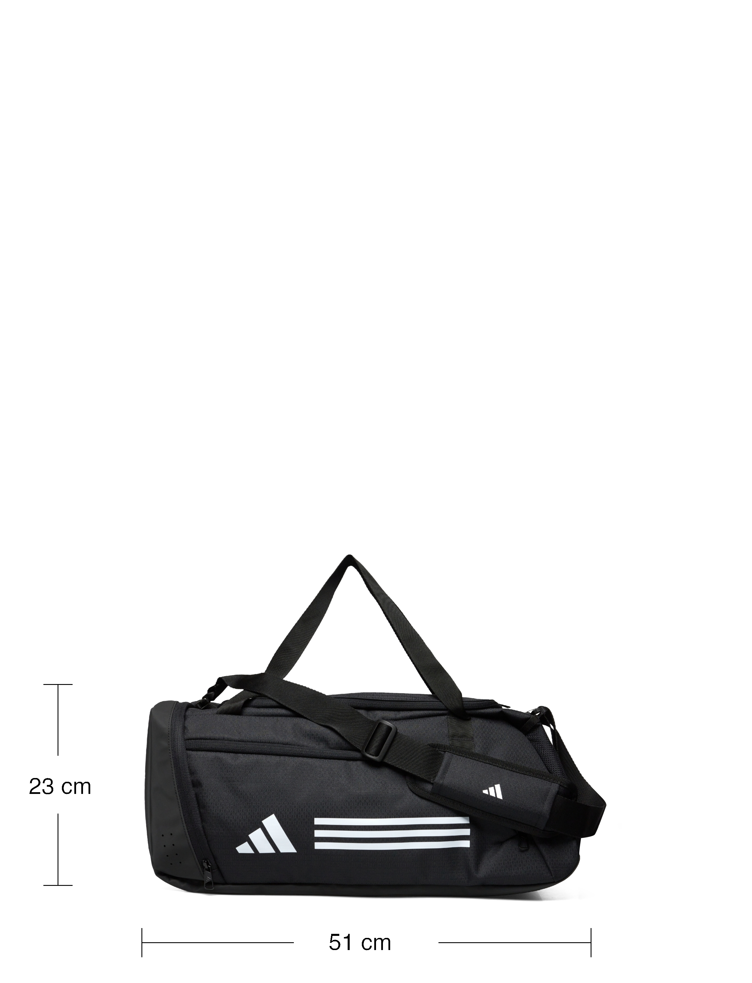 adidas Performance - TR DUFFLE S - black/white - 5