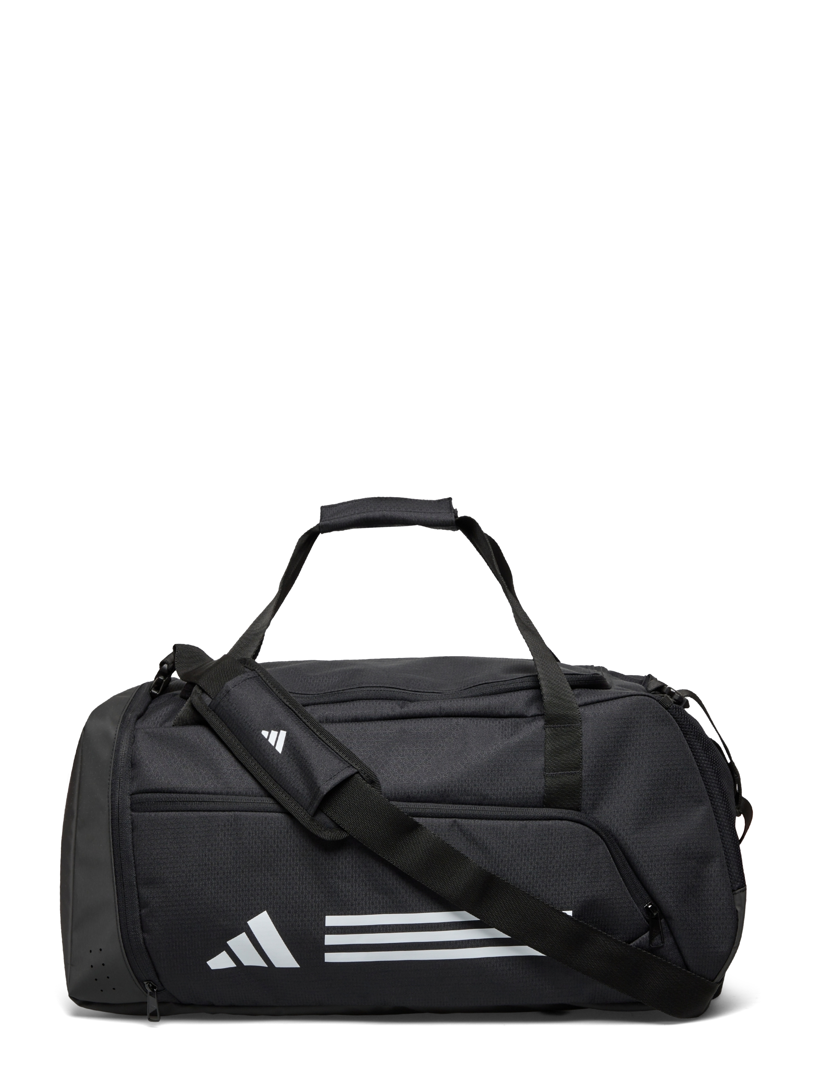 adidas Performance TR DUFFLE M - adidas Performance - BLACK/WHITE / black