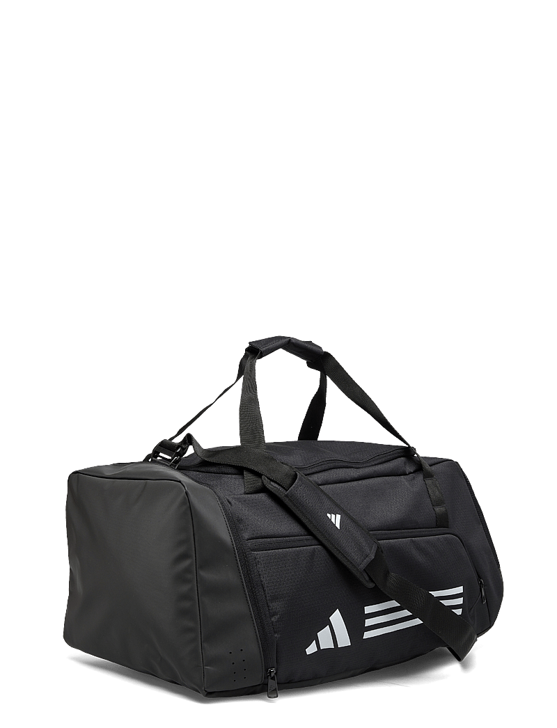 adidas Performance - TR DUFFLE M - träningsväskor - black/white - 2
