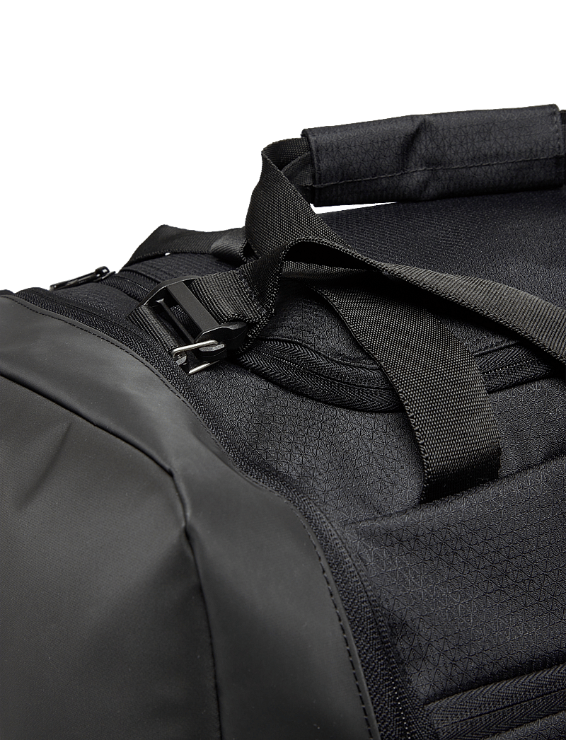 adidas Performance - TR DUFFLE M - träningsväskor - black/white - 3