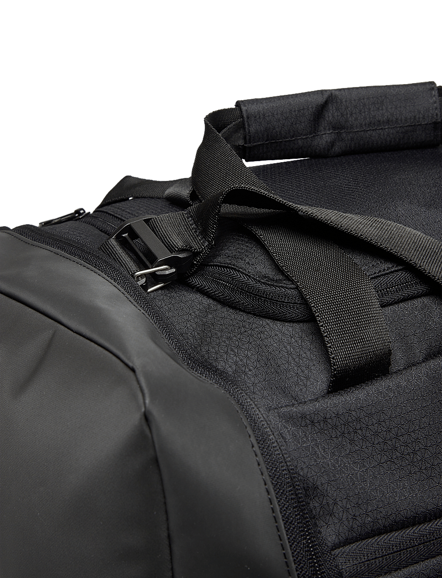 adidas Performance - TR DUFFLE M - trainingstaschen - black/white - 3
