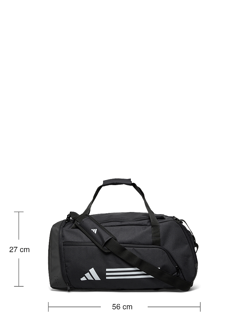 adidas Performance - TR DUFFLE M - träningsväskor - black/white - 5
