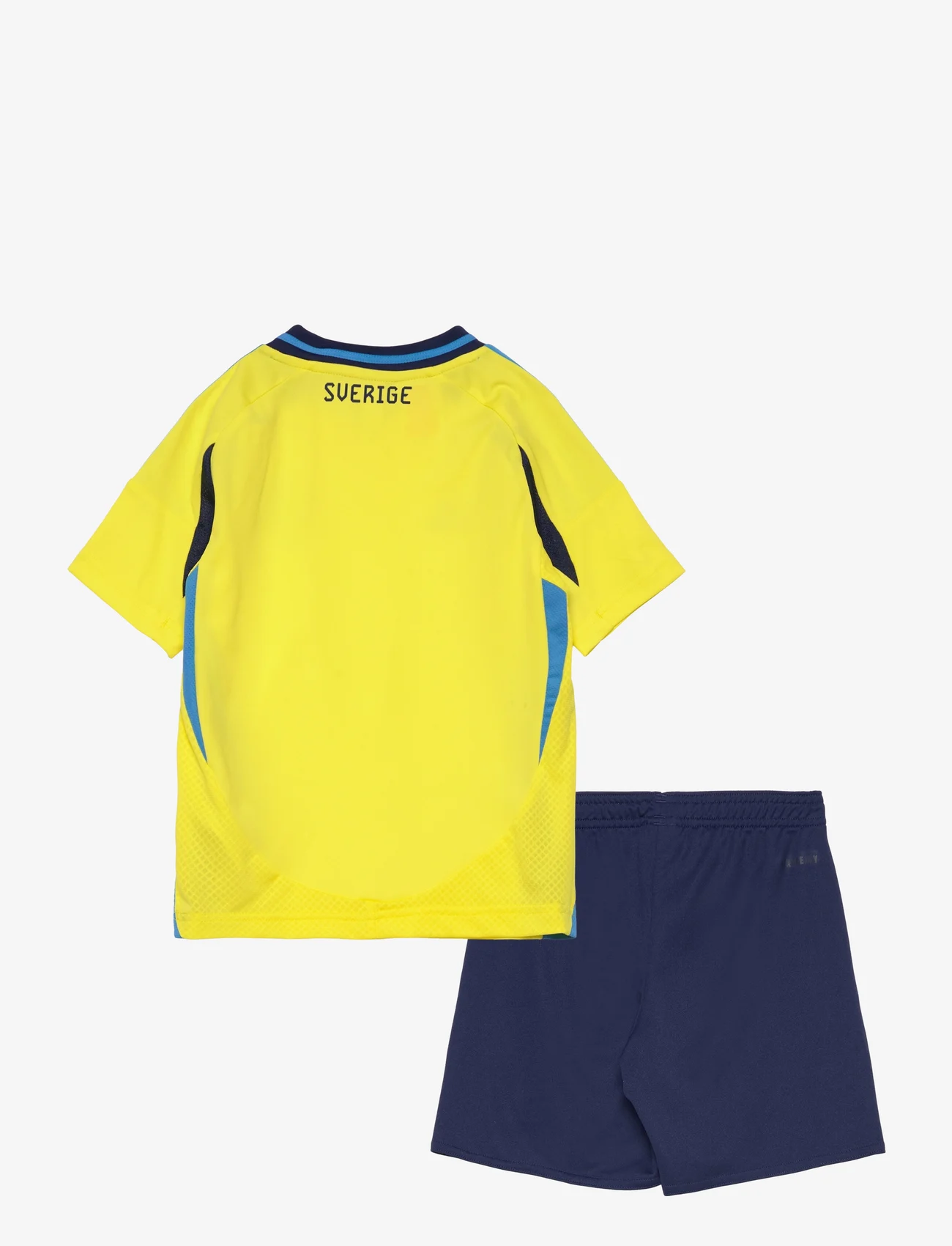 adidas Performance - SVFF H MINI - set med kortärmad t-shirt - byello/tenabl - 1