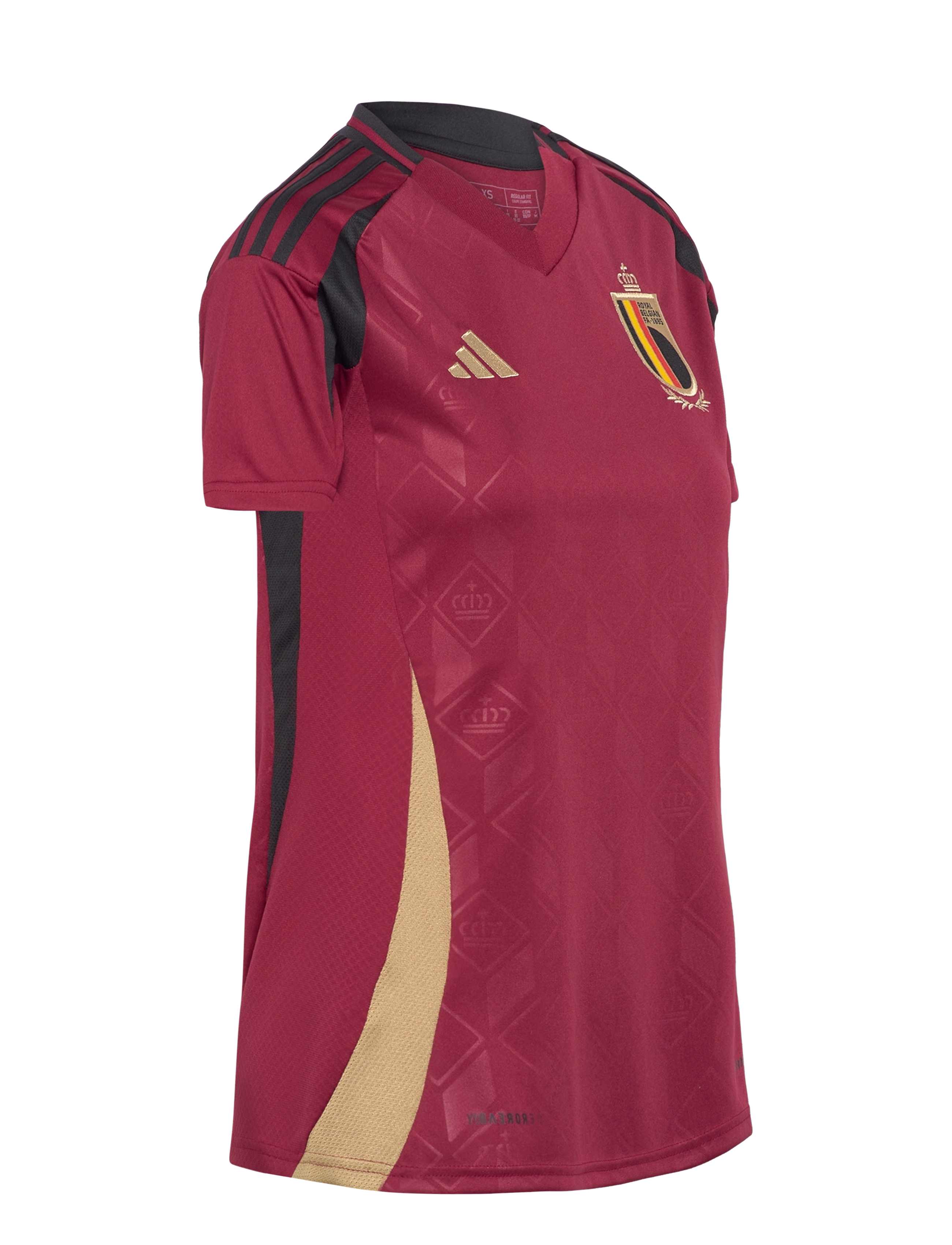 adidas Performance - RBFA H JSY W - sportoberteile - tecobu - 3