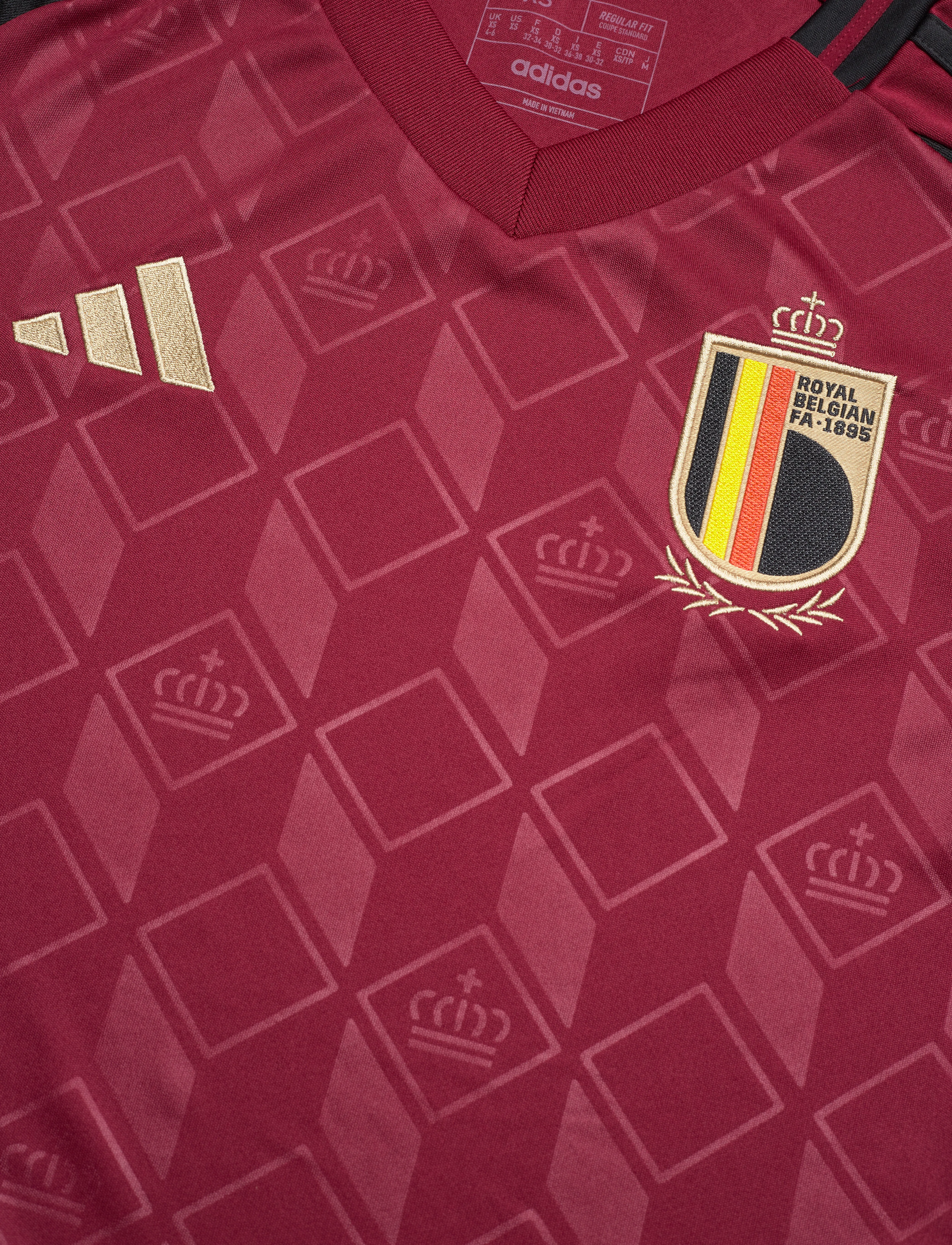 adidas Performance - RBFA H JSY W - sportoberteile - tecobu - 4