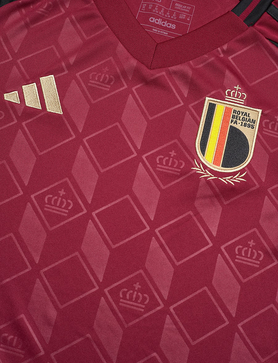 adidas Performance - RBFA H JSY W - fotbollströjor - tecobu - 4