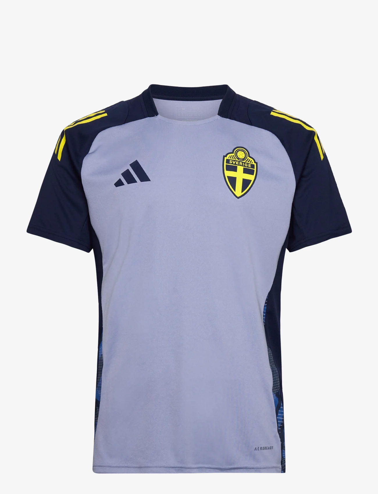 adidas Performance - SVFF TR JSY - futbolo marškinėliai - chablu/tenabl - 0