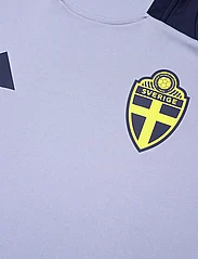 adidas Performance - SVFF TR JSY - fodboldtrøjer - chablu/tenabl - 2