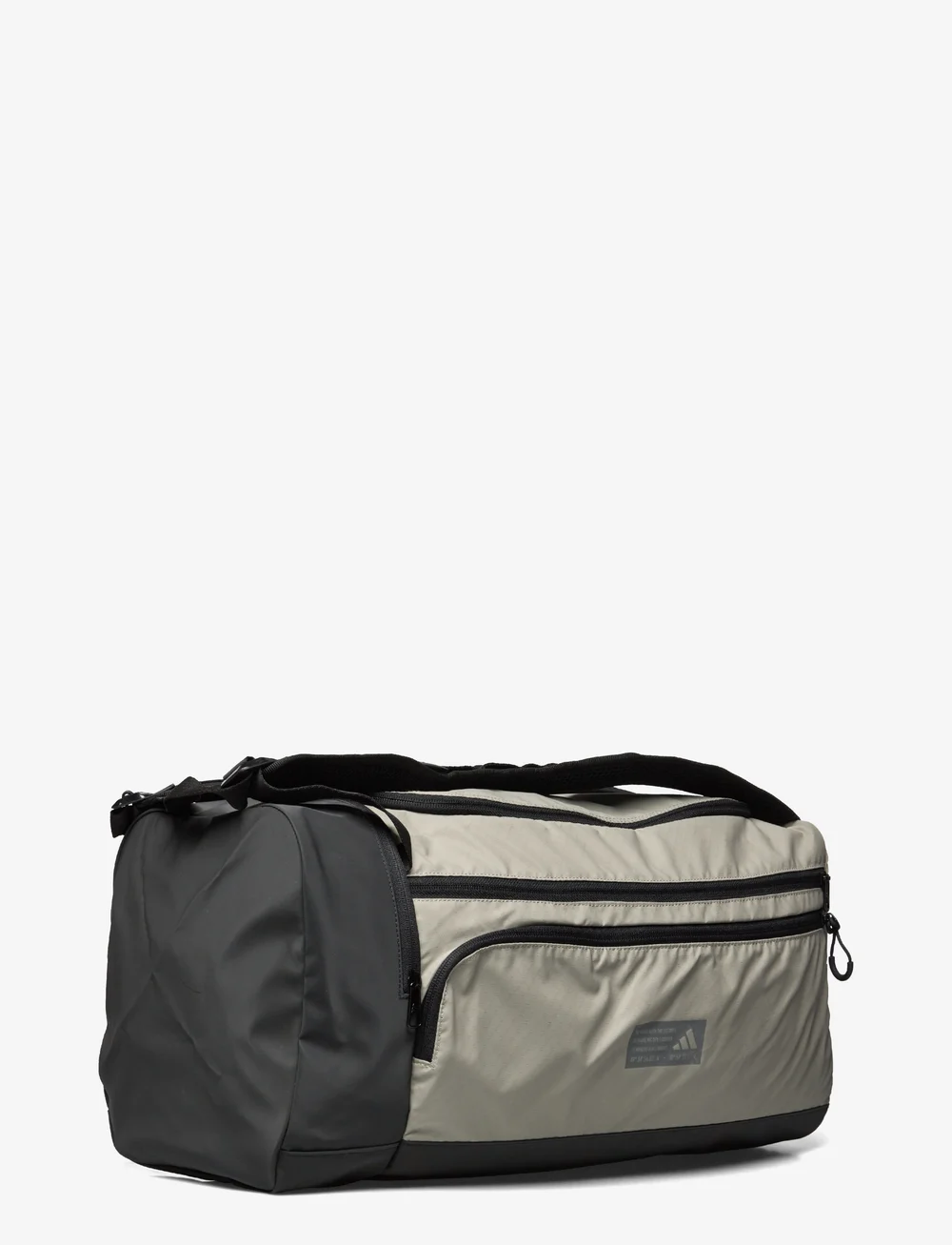 Adidas gym top bag silver