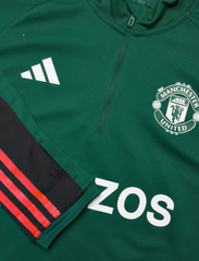 adidas Performance - Manchester United Tiro 23 Training Top - sportiska stila džemperi - cgreen/black/corgrn/a - 2