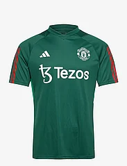 adidas Performance - Manchester United Tiro 23 Training Jersey - voetbalshirts - cgreen/corgrn/actred - 0