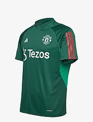 adidas Performance - Manchester United Tiro 23 Training Jersey - voetbalshirts - cgreen/corgrn/actred - 2